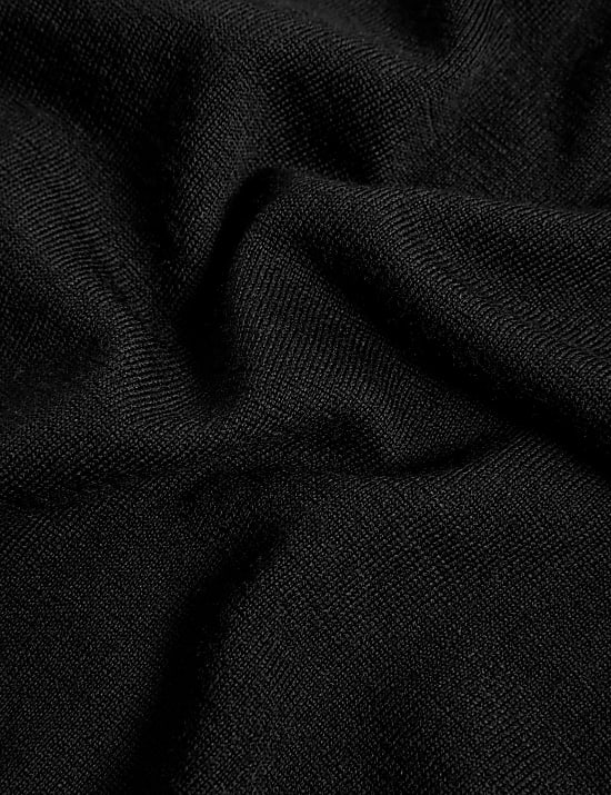 Pure Merino Wool Crew Neck Jumper