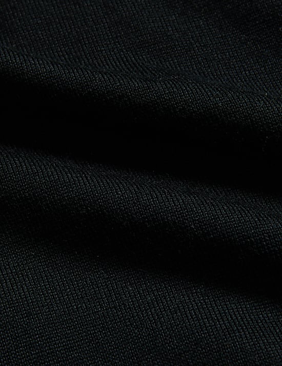 Pure Merino Wool Roll Neck Jumper