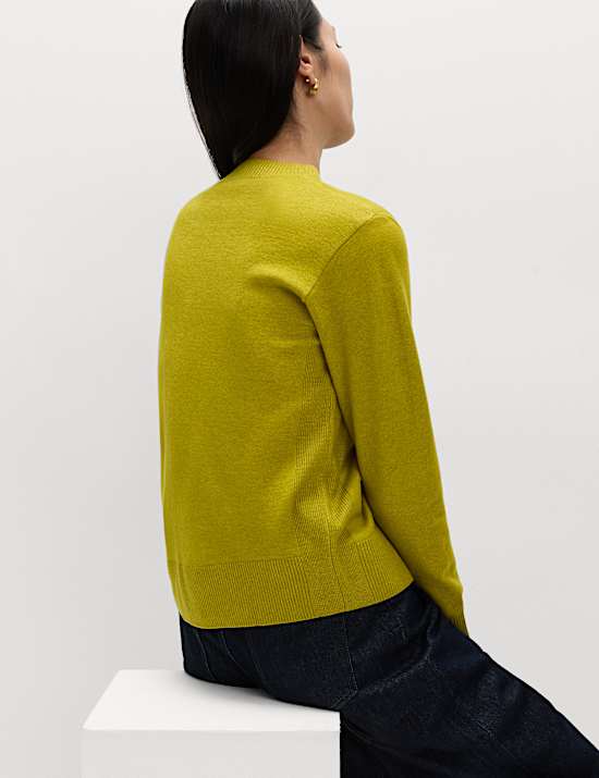 Air-Yarn Crew Neck Jumper