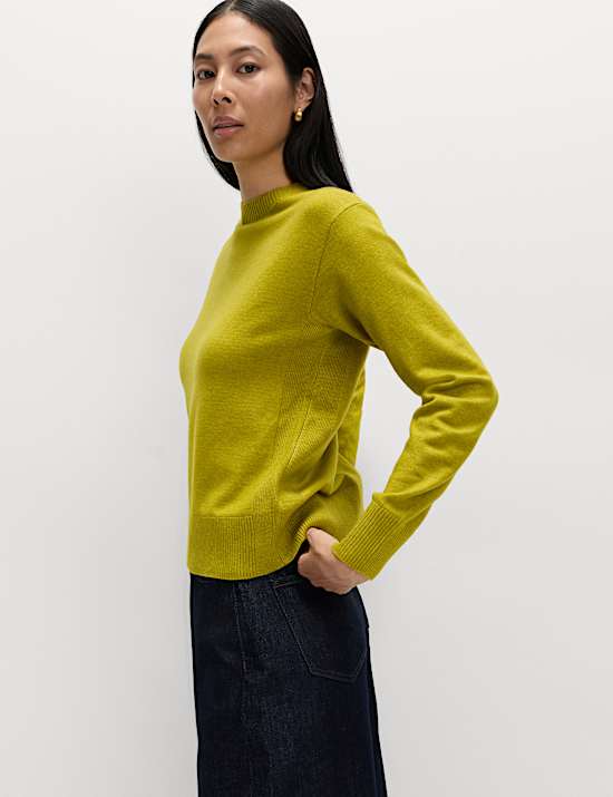 Air-Yarn Crew Neck Jumper