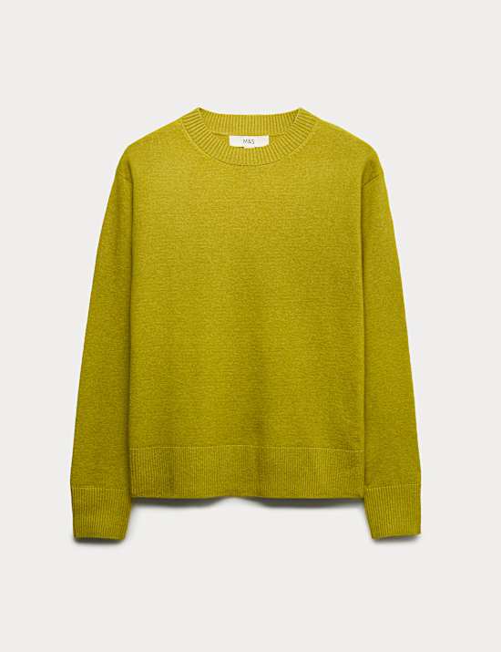 Air-Yarn Crew Neck Jumper