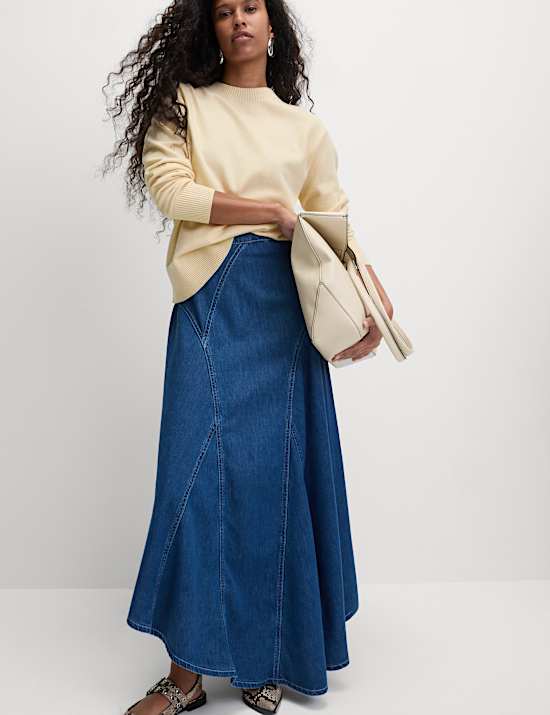 Air-Yarn Crew Neck Jumper