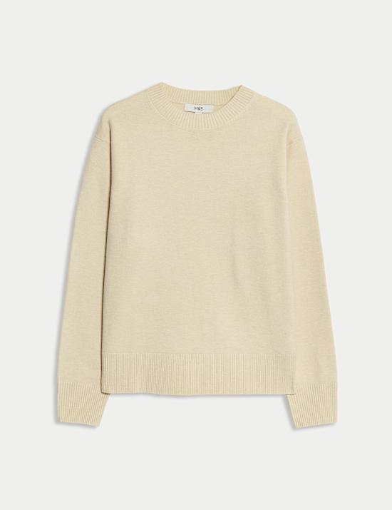 Air-Yarn Crew Neck Jumper
