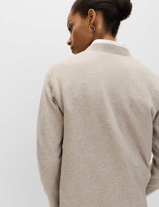 Air-Yarn Crew Neck Jumper