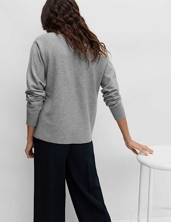 Air-Yarn Crew Neck Jumper