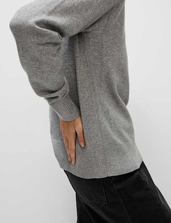 Air-Yarn Crew Neck Jumper