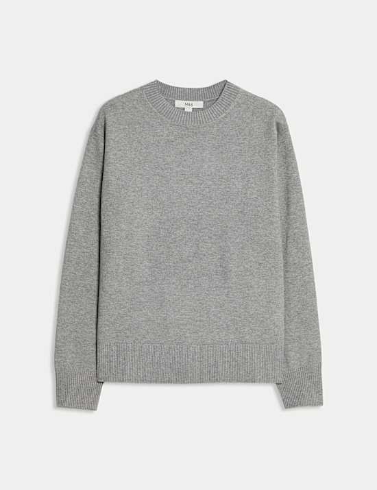 Air-Yarn Crew Neck Jumper