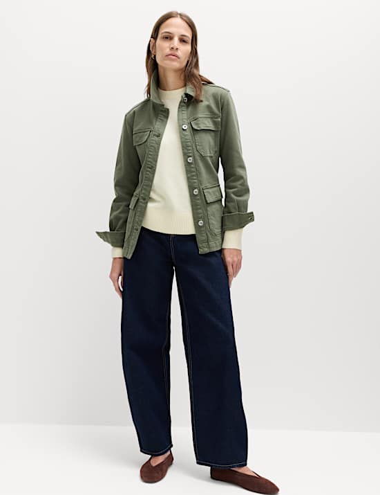 Air-Yarn Crew Neck Jumper