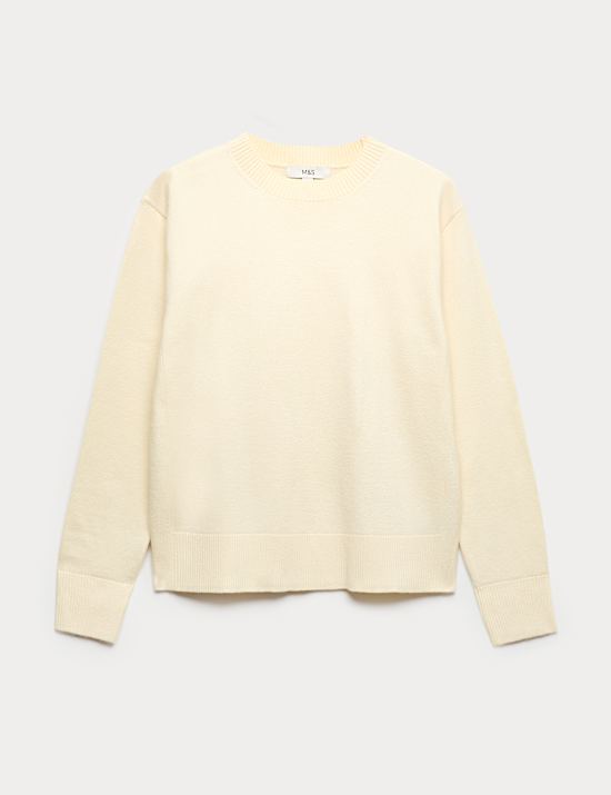 Air-Yarn Crew Neck Jumper