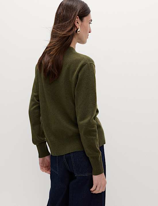 Air-Yarn Crew Neck Jumper
