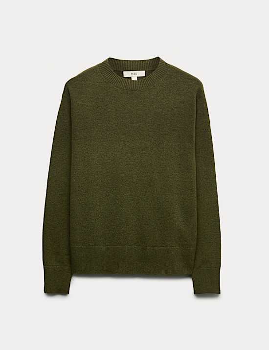 Air-Yarn Crew Neck Jumper