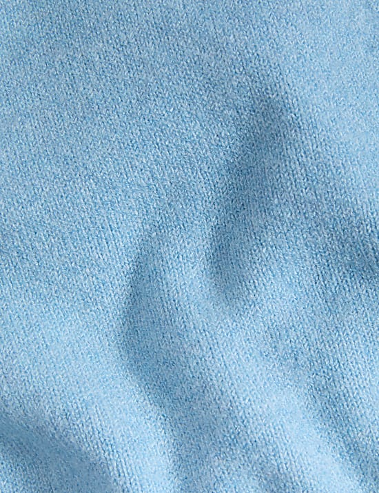 V-Neck Button Front Relaxed Cardigan