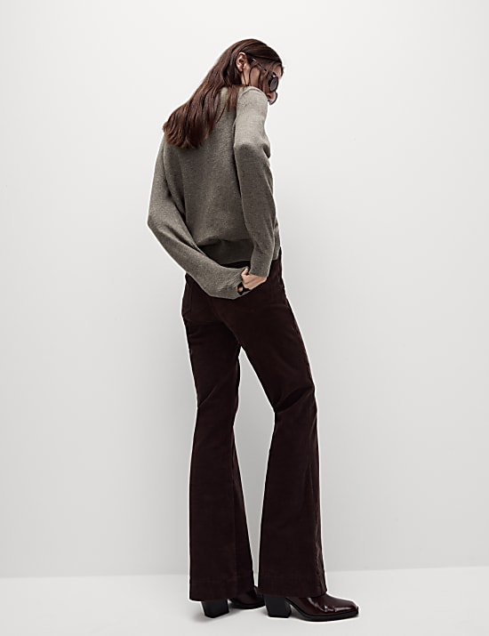 Air-Yarn Crew Neck Jumper