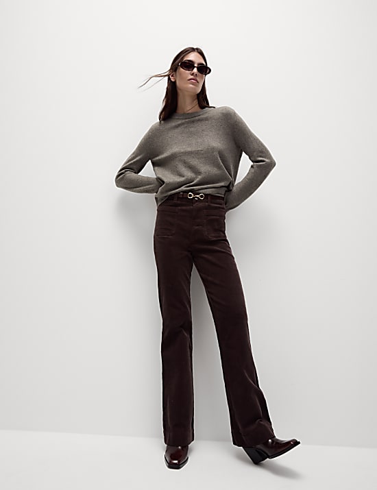 Air-Yarn Crew Neck Jumper