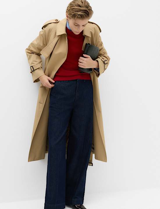 Shoulder Detail Relaxed Jumper