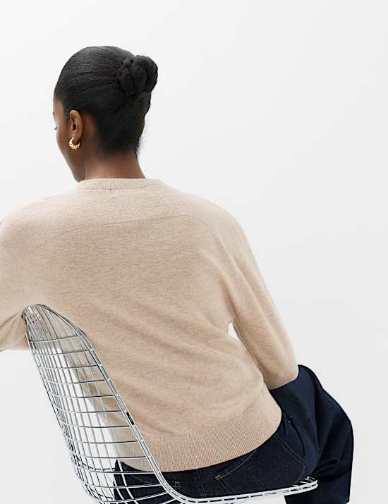 Shoulder Detail Relaxed Jumper