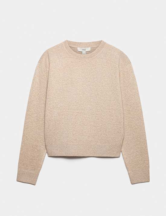 Shoulder Detail Relaxed Jumper