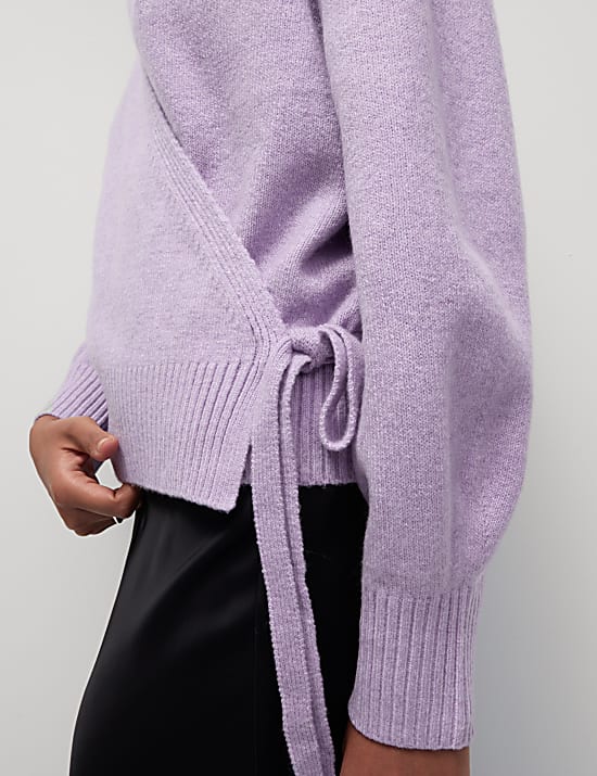 V-Neck Relaxed Cardigan