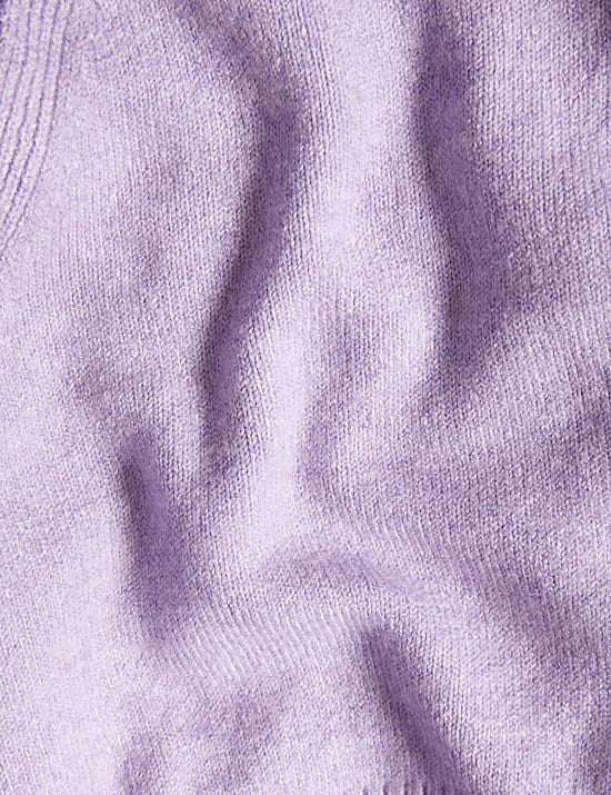 V-Neck Relaxed Cardigan