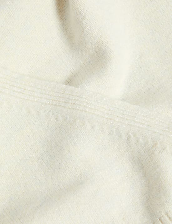 V-Neck Relaxed Cardigan