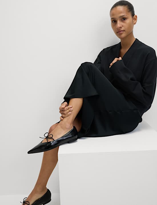 Air-Yarn V-Neck Jumper