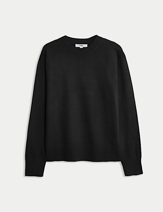 Air-Yarn V-Neck Jumper