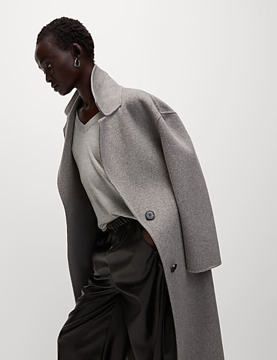 Pure Merino Wool V-Neck Jumper