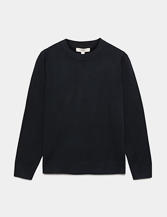 Air-Yarn Crew Neck Jumper