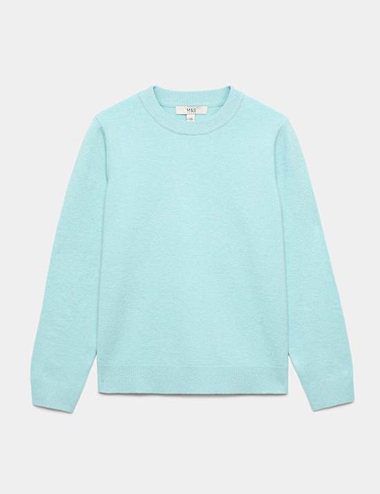 Air-Yarn Crew Neck Jumper