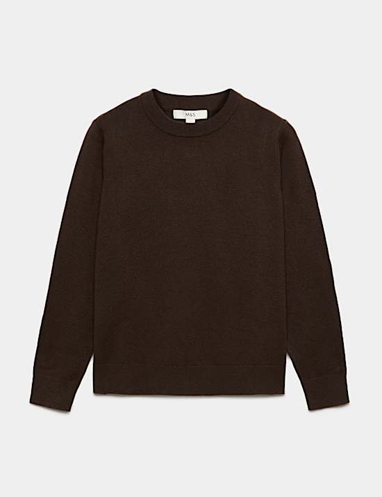 Air-Yarn Crew Neck Jumper
