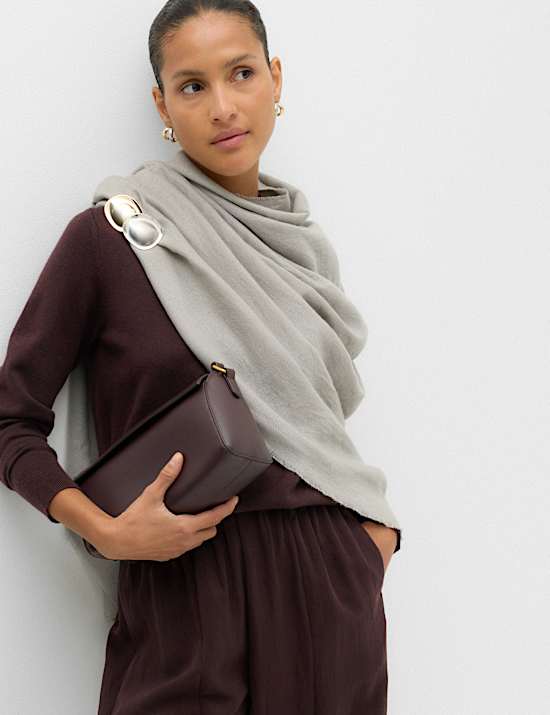 Air-Yarn Crew Neck Jumper