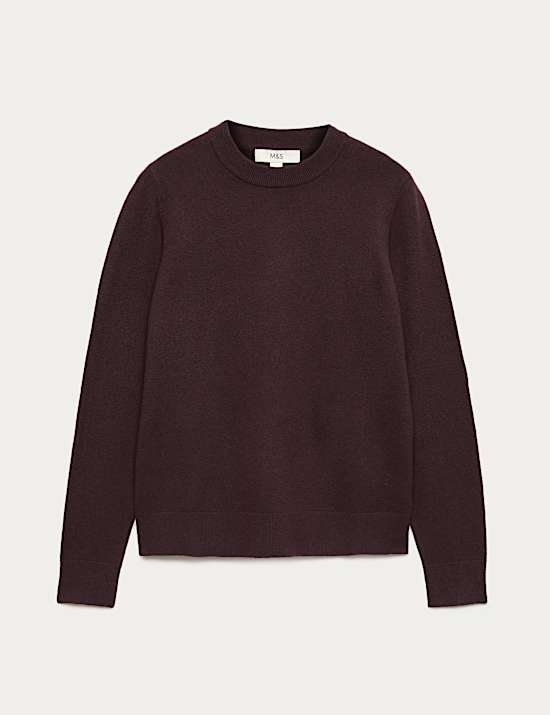 Air-Yarn Crew Neck Jumper