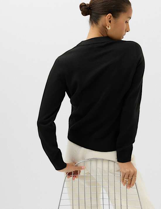 Air-Yarn Crew Neck Jumper