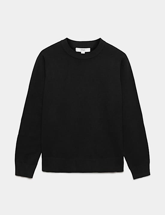 Air-Yarn Crew Neck Jumper