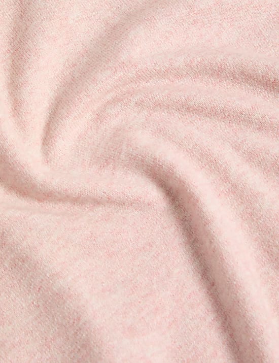 Air-Yarn Roll Neck Jumper