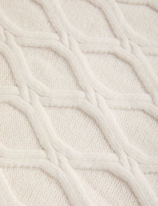 Cloud-Yarn Textured Crew Neck Jumper