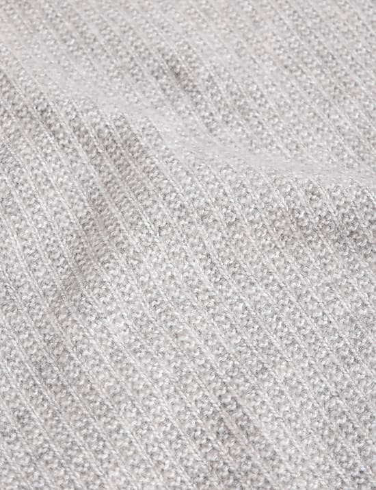 Pull en maille douce &agrave; encolure ronde et motif textur&eacute;