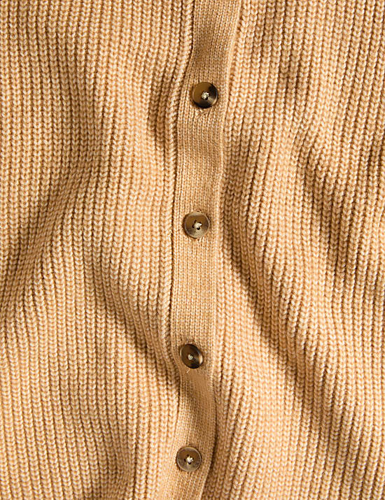 Cloud-yarn Knitted Crew Neck Waistcoat