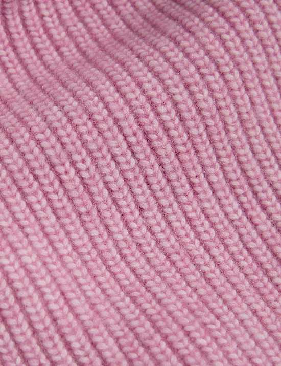 Gestructureerd versierd vest met knoopsluiting