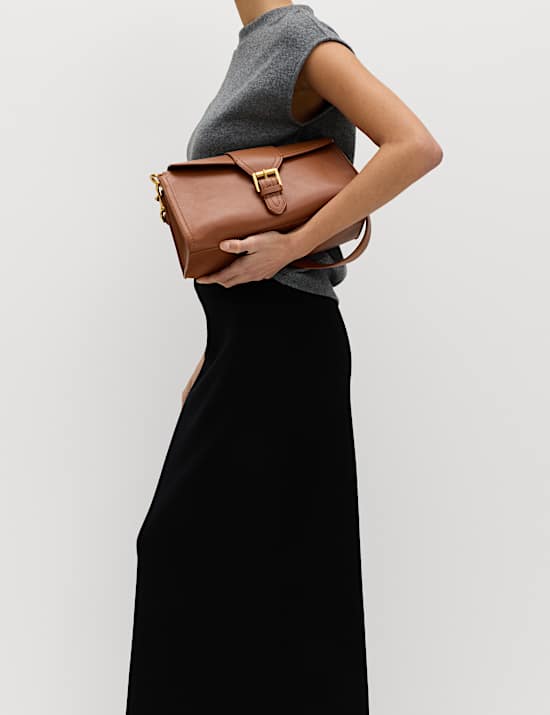 Knitted Midaxi Column Skirt