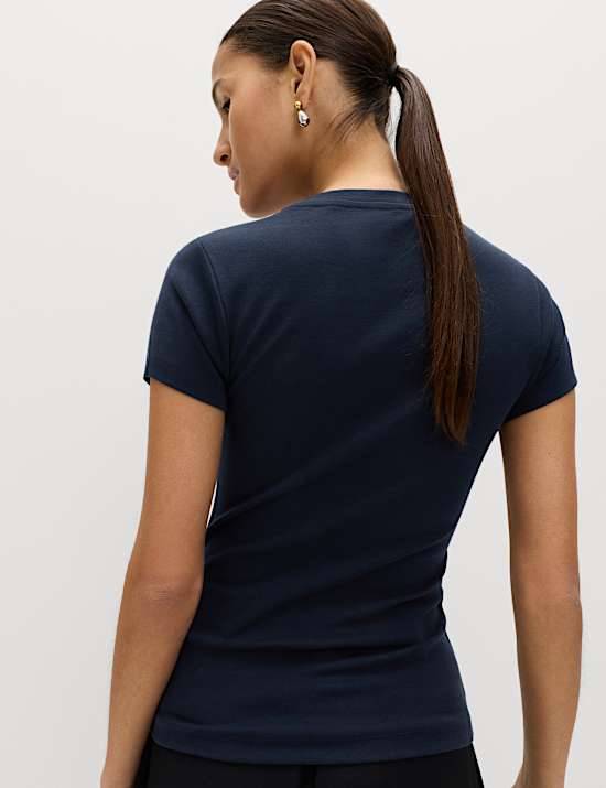 T-shirt en coton de premi&egrave;re qualit&eacute;