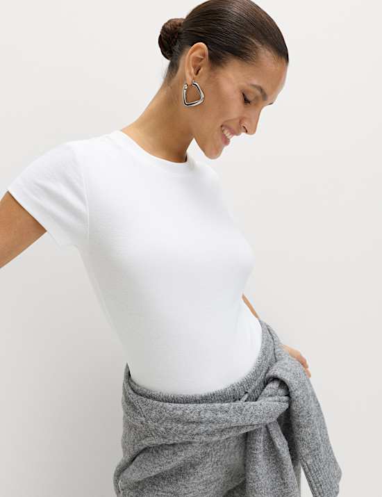 T-shirt en coton de premi&egrave;re qualit&eacute;