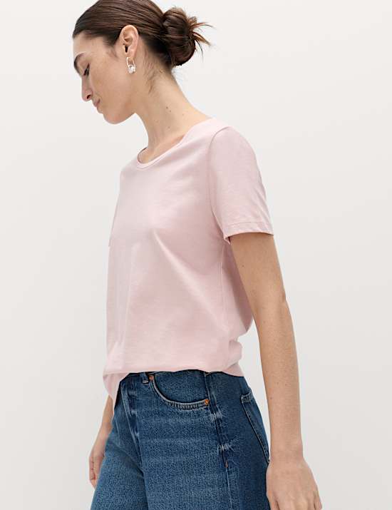 Pure Cotton T-Shirt