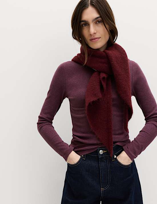 Cotton Rich Double Layer Top