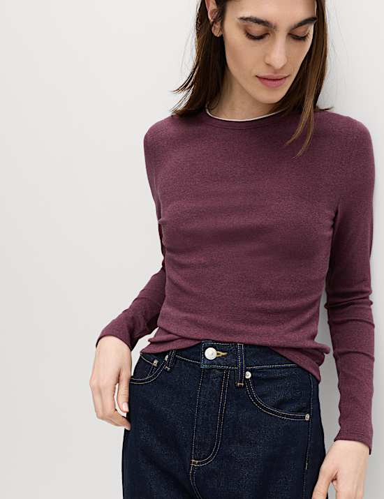 Cotton Rich Double Layer Top