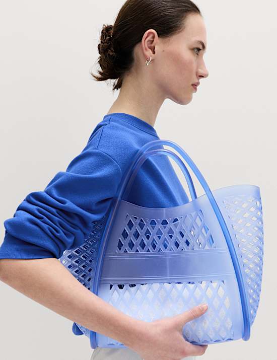 Cotton Rich Crew Neck Sweatshirt