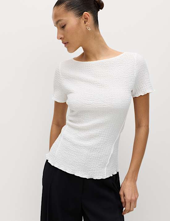 2 Pack Textured Tops