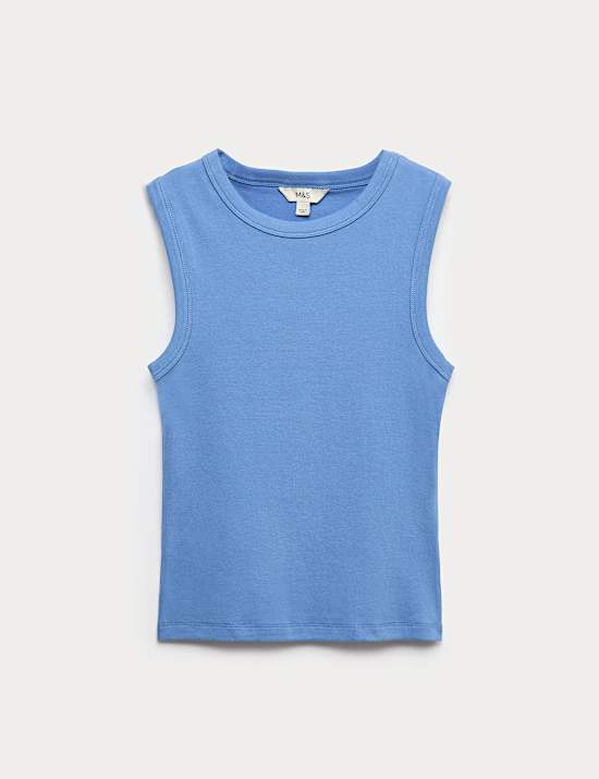 Cotton Rich Premium Slim Fit Tank Top