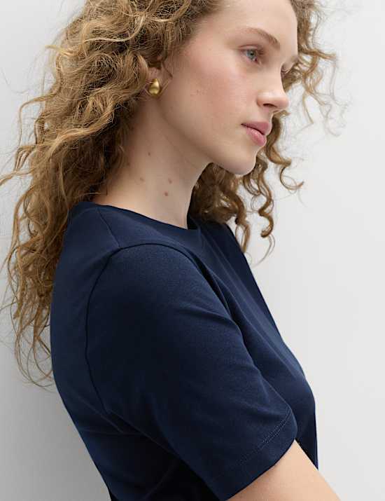 מארז 3 חולצות טי מכותנה טהורה