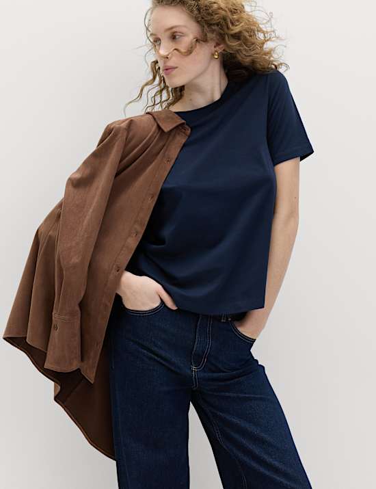 3 Pack Pure Cotton T-Shirts